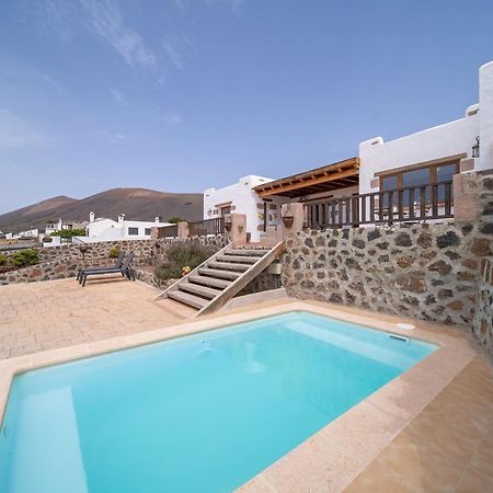 Villa Alisios La Asomada Tías Extérieur photo