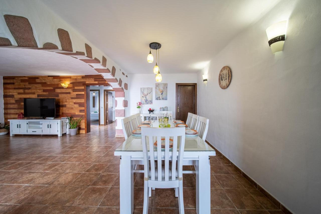 Villa Alisios La Asomada Tías Extérieur photo