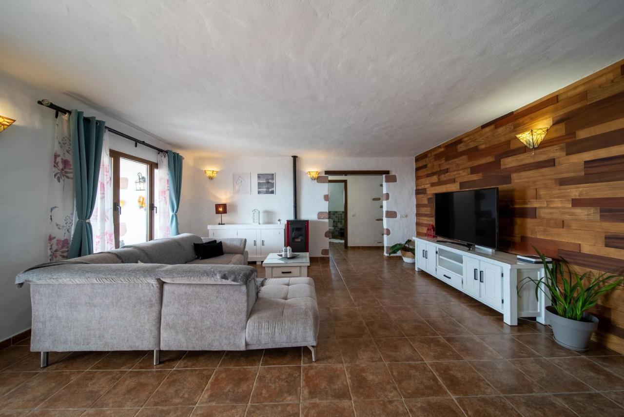 Villa Alisios La Asomada Tías Extérieur photo