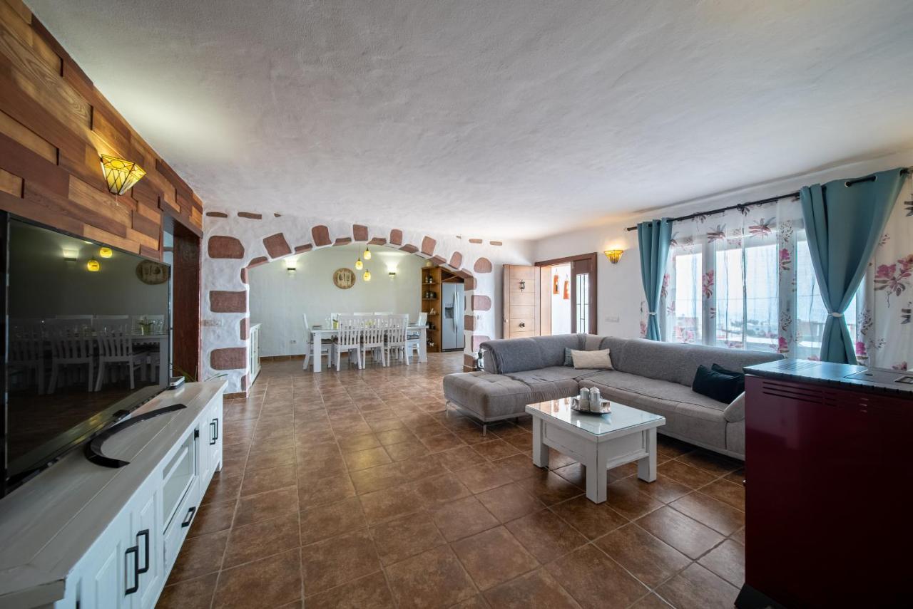 Villa Alisios La Asomada Tías Extérieur photo