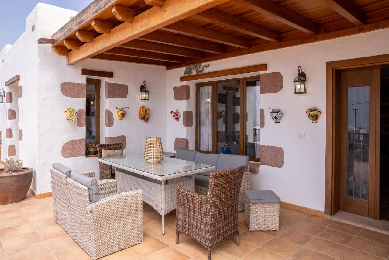 Villa Alisios La Asomada Tías Extérieur photo